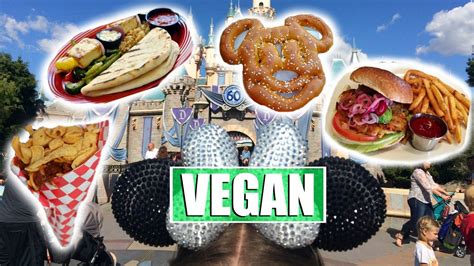 Where can I get vegan food at Disneyland